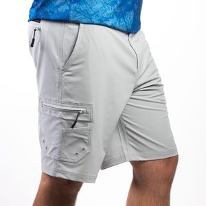 Realtree Mens Hybrid Fishing Shorts 